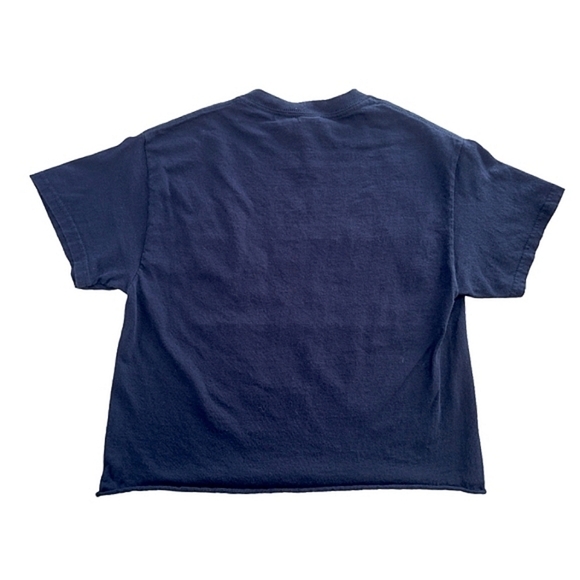 3/$15 🔴 Meet Me @ The Altar Pop Punk Emo Navy Cropped Band T-Shirt - Picture 4 of 4